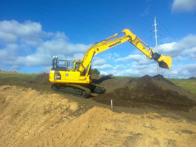 Daniel Rudd Earthmoving Russell's Earthmoving & Excavations P/L - Russell's Gallery